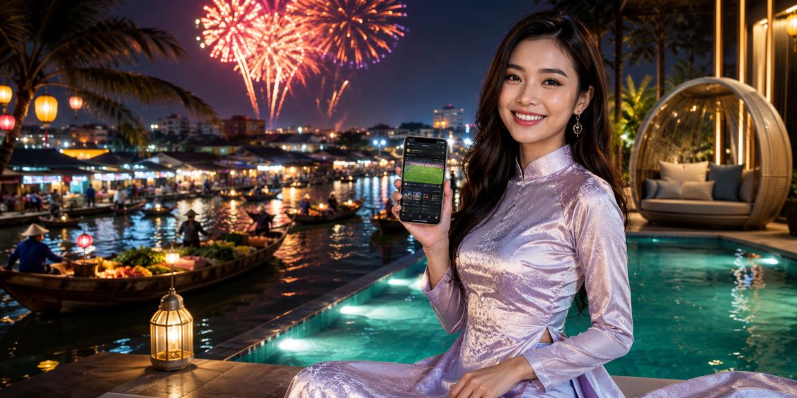 Trò chơi casino tại Cần Thơ với trang phục áo dài