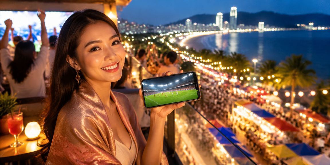 Máy slot điện tử hiện đại trong quầy casino tại Đà Nẵng