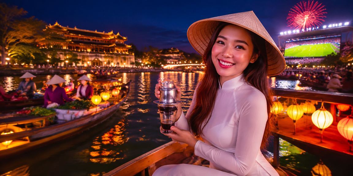 Hình ảnh xổ số Việt Nam với phong cách truyền thống
