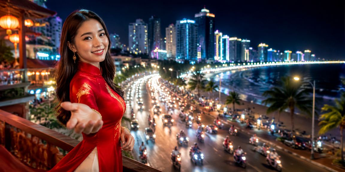 Cảnh đẹp cùng dịch vụ cá cược tại Nha Trang