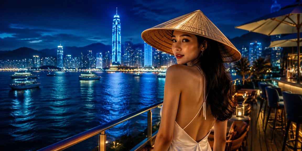 Cảnh quan sòng bạc VIP tại Nha Trang